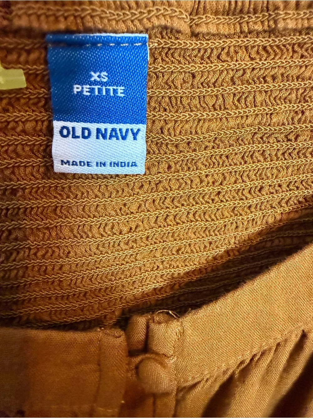 Old Navy square neckline